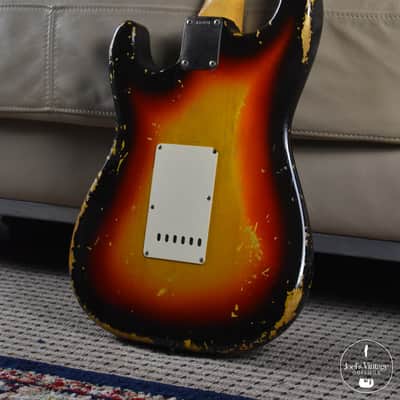 Fender Stratocaster 1964 - Sunburst image 5