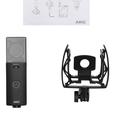 AKG C114 Professional Multi-Pattern Condenser Microphone Studio Recording Mic image 7