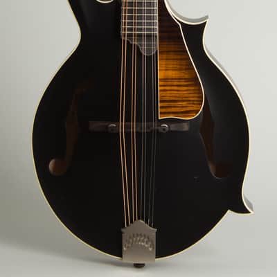 Northfield  NFS-F5 Carved Top Mandolin (2026), ser. #S2601578, original molded black hard shell case. image 3