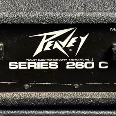 Peavey Monitor 260C 130-Watt Guitar Bass Amplifier Mark III Head Doom Metal Shoegaze image 8