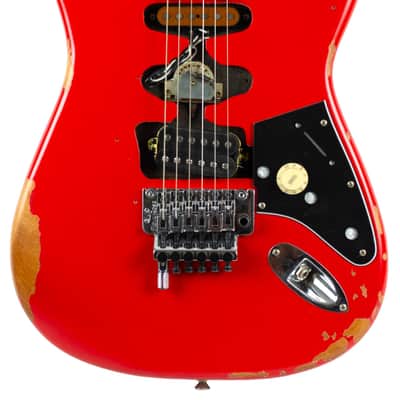 New EVH Frankenstein Relic Series Red image 3