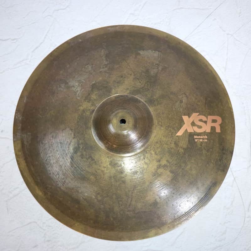 Immagine Sabian XSR-19MON SABIAN XSR MONARCH 19-inch Ride Cymbal (09/14) - 1