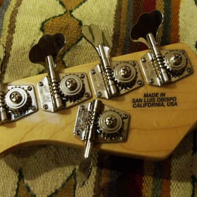 Music Man Stingray 5-String 2007 Metallic Orange image 6