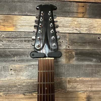 *Video Demo* Matrix Rare Made in USA Acoustic Electric 12 String w/ Case image 4