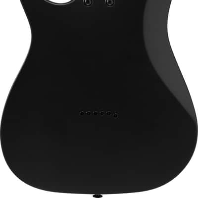 Ibanez GIO RG 6 String Electric Guitar - Black Flat (GRGR131EXBKF) image 4