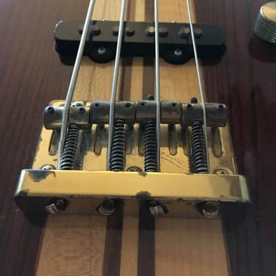 Westone Thunder III 1983 Bass Guitar Matsumoku Japan w/OHSC -- image 3