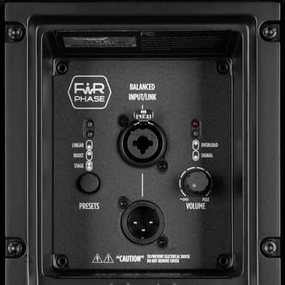 RCF NX 912-SMA 12" Active Lightweight DJ Speaker / PA Powered Stage Monitor 2100 Watts With DSP image 7