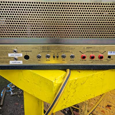 Marshall JCM 2000 TSL 100 2005 Triple Super Lead 3-Channel 100-Watt Guitar Amp Head 2005 - Good Year image 9