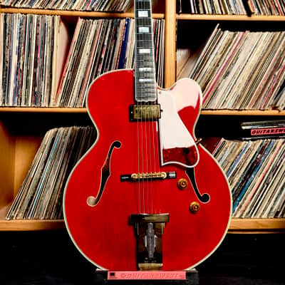 Gibson Custom Shop Wes Montgomery L5 1998 • Museum Quality • Goerge Gobel Red (Sixties Cherry) image 3