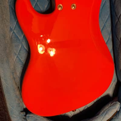 Hammersmith Custom Made Basses C Model 4 String Bass- Norstrand Pickups image 15