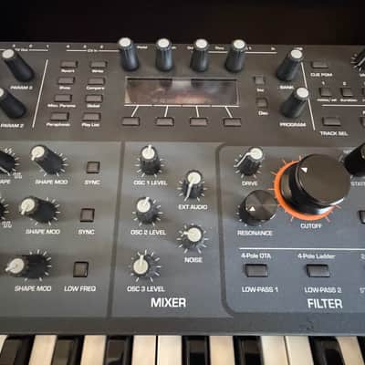 Sequential Pro 3 37-Key 3-Voice Monophonic / Paraphonic Synthesizer 2020 - Present - Black image 6