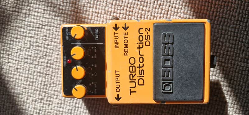 Boss DS-2 Turbo Distortion 1987 - 1989 Made In Japan | Reverb UK