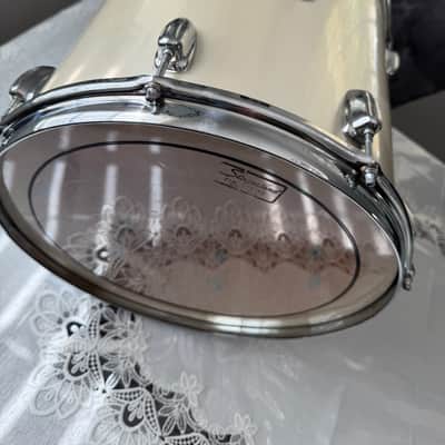 Slingerland Magnum 1979 Silver Mist 14x14 Power tom XLNT Cond! image 14