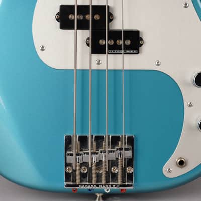 Fender Japan Steve Harris Signature Precision Bass - CIJ - Iron Maiden - Lake Placid Blue image 5