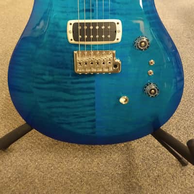 New PRS Paul Reed Smith S2 Custom 24-08 Electric Guitar - Lake Blue with PRS Premium Gigbag image 2