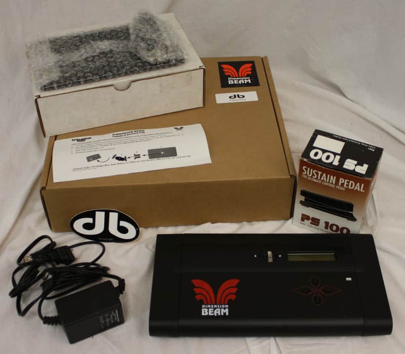 Interactive Light Dimension Beam MIDI Controller "Very Rare" 1997 image 1