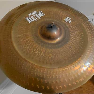Paiste Rude Novo China 22" (Rare) – 2754g – Free Shipping image 4