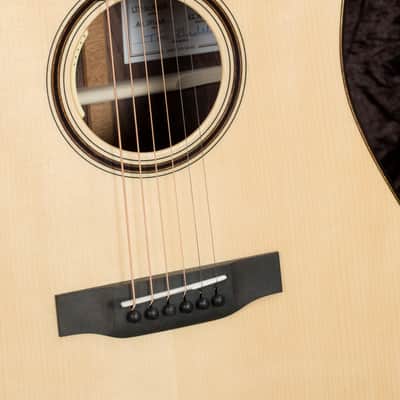 Bedell Limited Edition Adirondack/Figured Indian Rosewood Dreadnought Cutaway Acoustic Guitar #4014 image 2