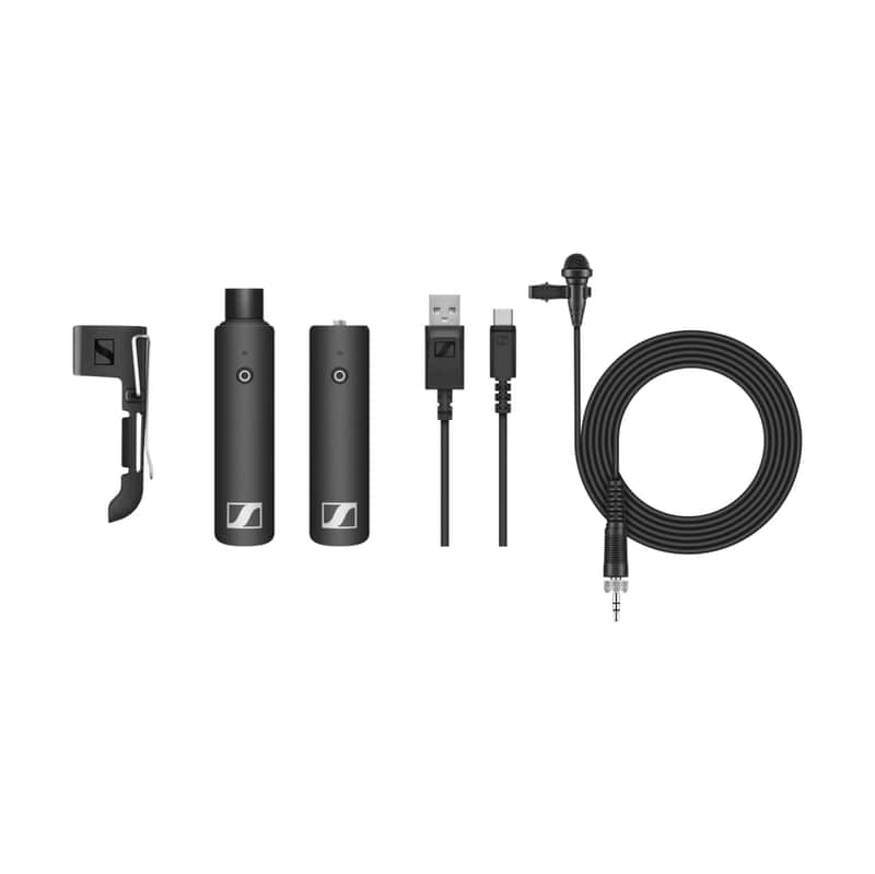 Sennheiser XSW-D Lavalier Set Wireless Omnidirectional Lavalier System (2.4 GHz) image 1