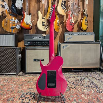 Solar Guitars 7-String Type T w/ Evertune Bridge T1.7TBR 2022 - Trans Blood Red Matte image 6