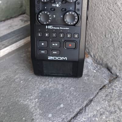 Zoom H6 Handy Audio Recorder 2020 - Present - All Black image 2