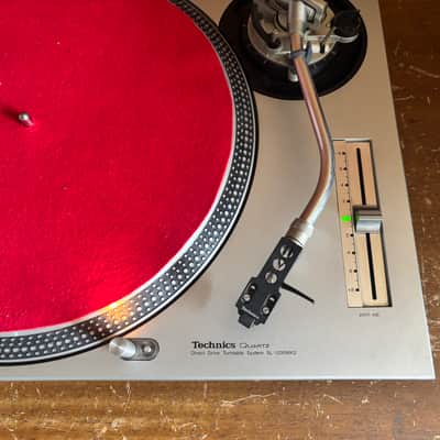 Immagine Technics SL-1200MK2 silver color Analog Turntable - 3