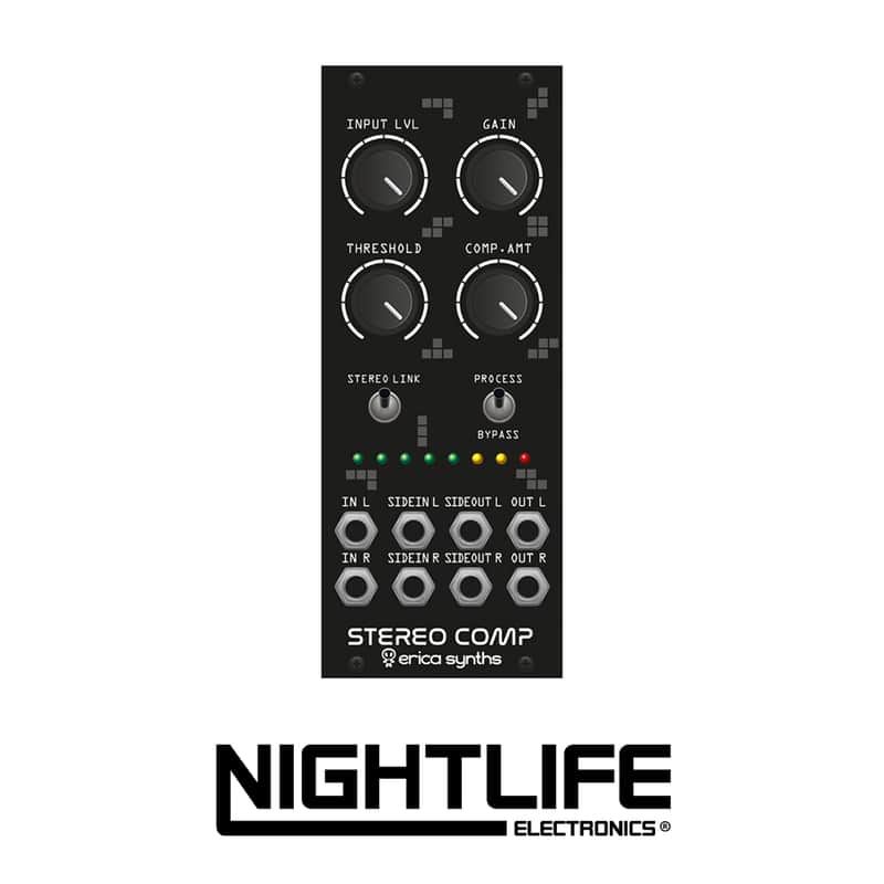 Erica Synths Stereo Compressor image 1