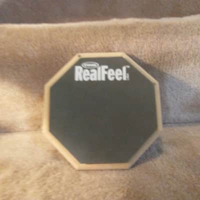 Evans Reel Feel super compact 2-sided drum rudiment practice pad excellent image 4