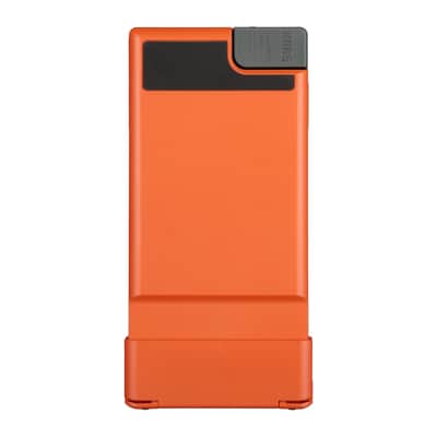 Korg nanoKEY Fold Foldable MIDI Keyboard (Lava Orange) image 6