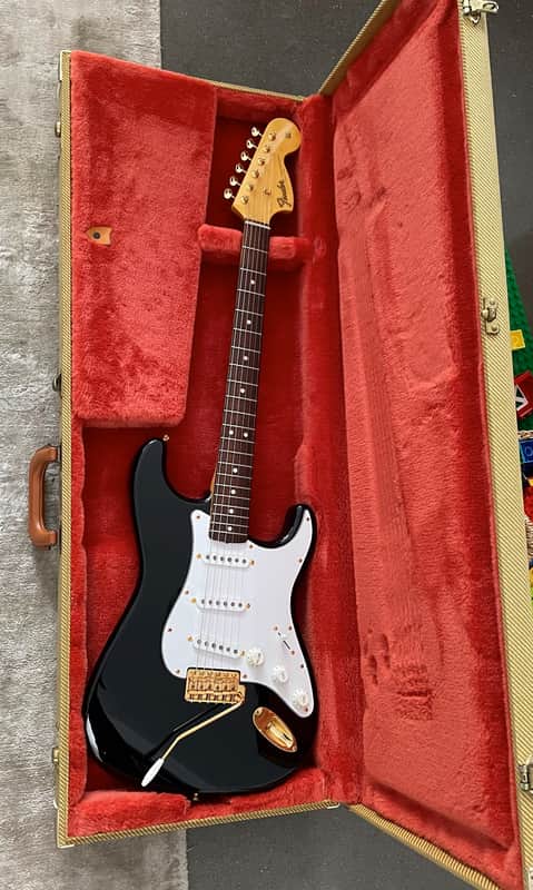 Fender Japan ST66G-98TX Black image 1