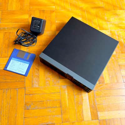 Viscount RD70 (Italy,1990s) Vintage MIDI Data Filer & Sequence Playback Unit (Floppy Disk MIDI Recorder)! image 6