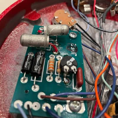 Analogman modded JHF2 Fuzz Face - BART image 6