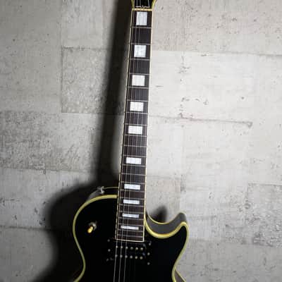 Greco Mint Collection EGC-600 1990 Black Beauty Les Paul Custom Clone MIJ Bild 3