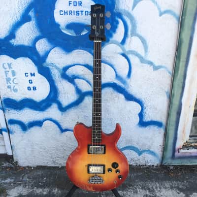Gibson  L5 Bass 1970s sun burst image 1