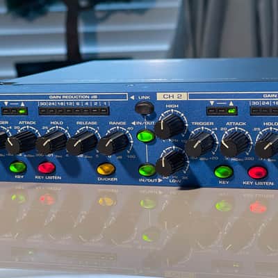 Samson S Gate 4 Channel Gate / Ducker 2010s - 1U Rack - CLEAN! image 2