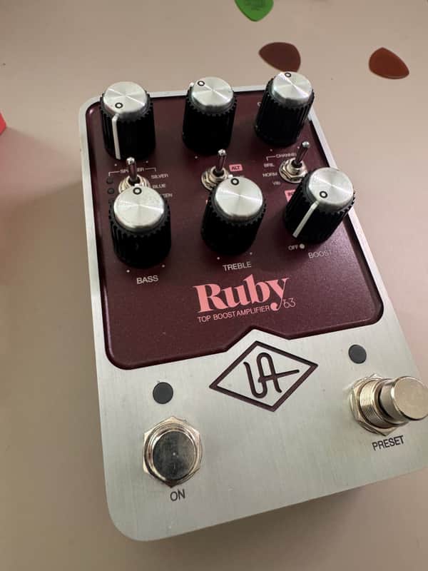 Universal Audio UAFX Ruby '63 2023 image 1
