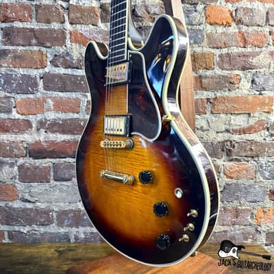 Gibson ES-Artist Electric Guitar w/ OHSC & Original Hardware (1980 - Sunburst) image 7