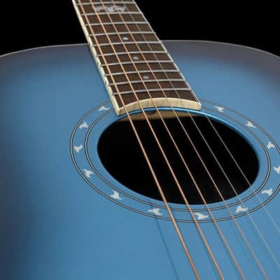 Ovation 1516 Ultra Series Mid-Depth Acoustic-Electric Guitar Dusk Till Dawn image 17