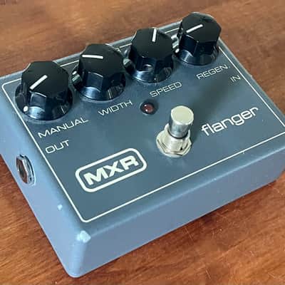 MXR M117R Flanger- 1997- Works Perfectly! image 3