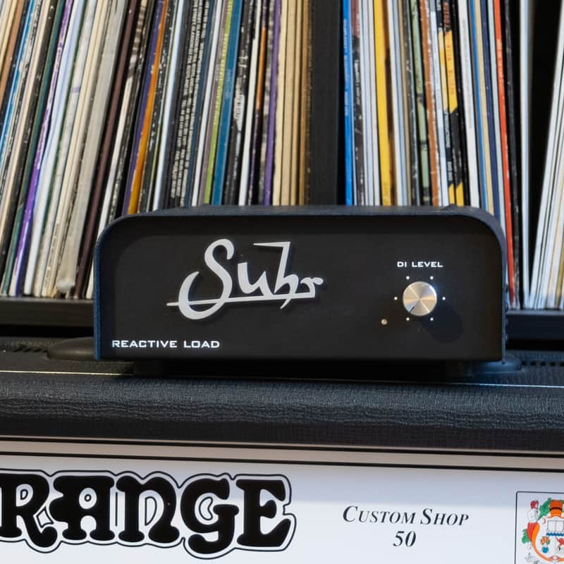 2015 – Present Suhr Reactive Load 8 Ohm DI Box Black