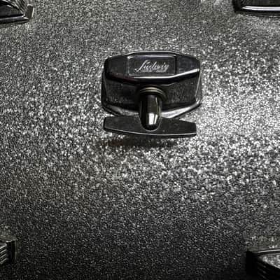 22x14 Ludwig Classic Maple Bass Drum Mid 80's - Silver Sparkle image 7