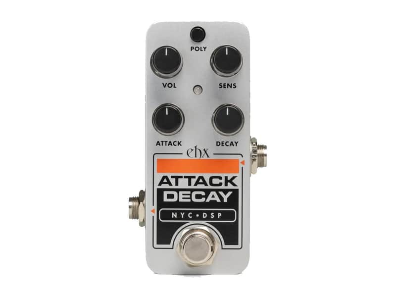 Electro-Harmonix Pico Attack Decay Tape Reverse Simulator Pedal [DEMO] image 1