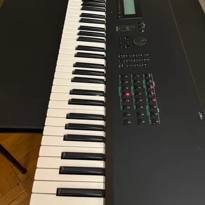 Yamaha SY99 Synthesizer 1991 - Black image 16
