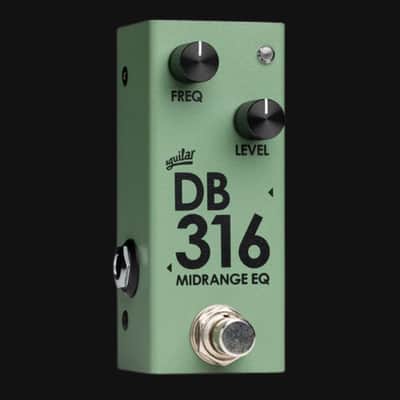 Aguilar DB316 Mid-Range Boost and Cut Pedal image 2