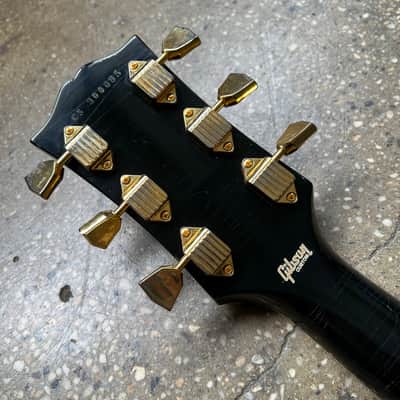 Gibson Custom Shop Les Paul Custom Murphy Lab Ultra Light Aging 2023 - Ebony image 20