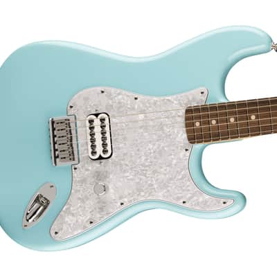 Fender Limited Edition Tom DeLonge Stratocaster - Daphne Blue image 1