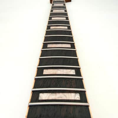 HooDoo Jazzmaster Neck Pro Relic Rosewood/Roasted Bound Nitro hjnr615 image 5