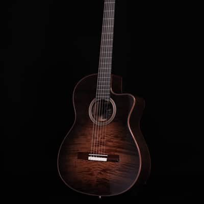 Cordoba Fusion 12 Cinnamon Burst Nylon String Guitar image 6