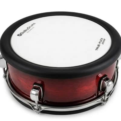 Dolby 12” Dual Core Red Fade Electronic SNARE 6 Trigger for Roland Alesis Drum image 4