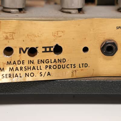 1969 – Super Lead 100 (Model 1959 MK II) Head image 3
